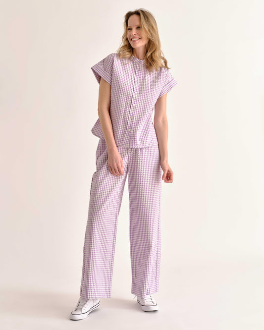 SP26 Mia Pant-Wisteria