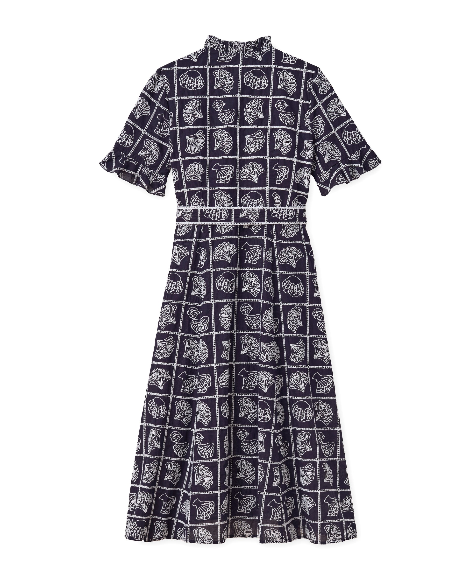 SU26 Aria Midi Dress-Midnight Blue