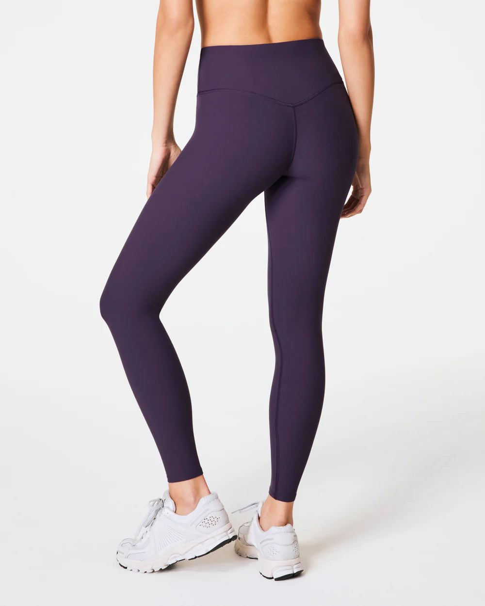 SPANXsmooth™ OnForm Full-Length Leggings - Aubergine
