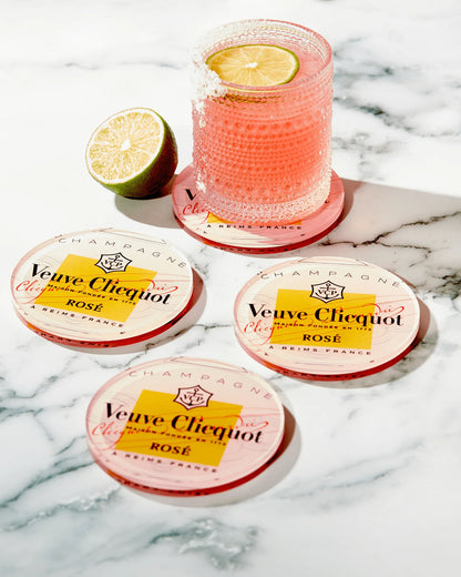 Rose All Day Coasters - Set of 4