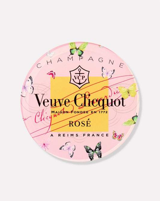 Rose Butterfly Coasters - Set of 4
