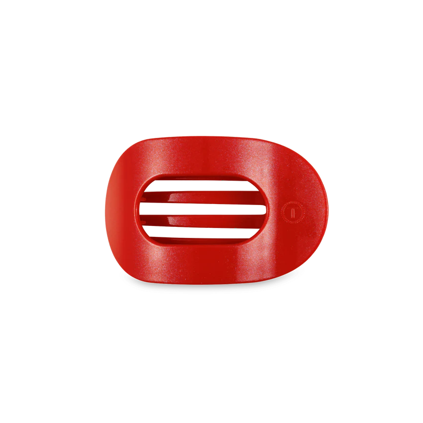 Teleties Small Round Flat Hair Clips