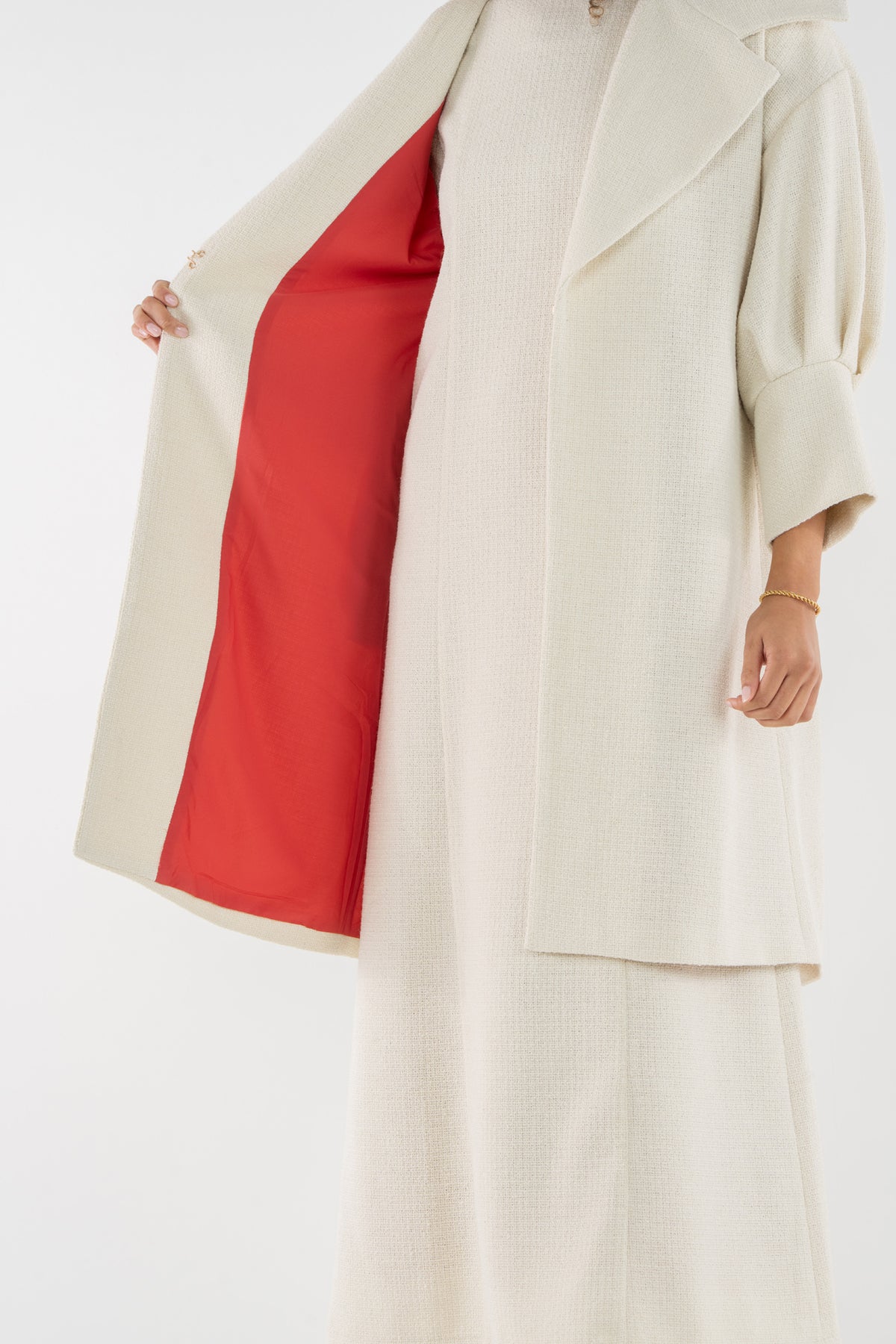 Manhattan Coat - Sandshell