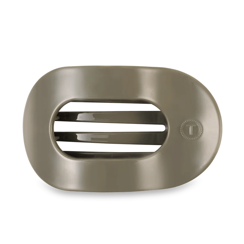 Teleties Large Round Flat Hair Clips