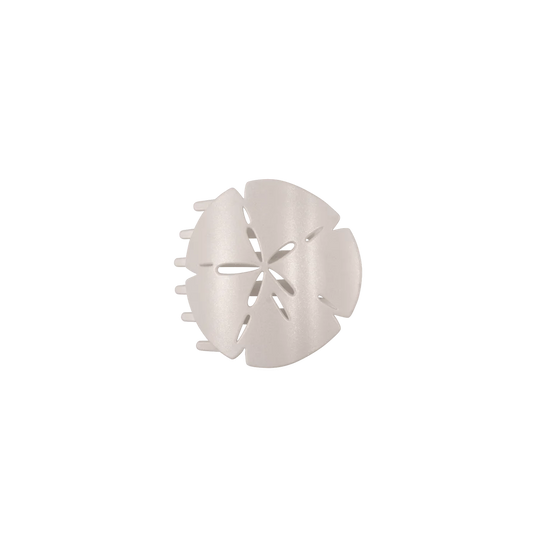Sand Dollar Small Flat Hair Clip