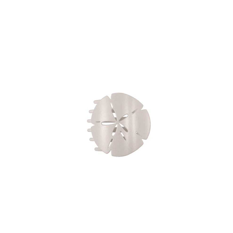 Sand Dollar Tiny Flat Hair Clip