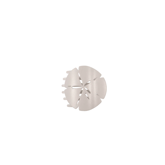 Sand Dollar Tiny Flat Hair Clip
