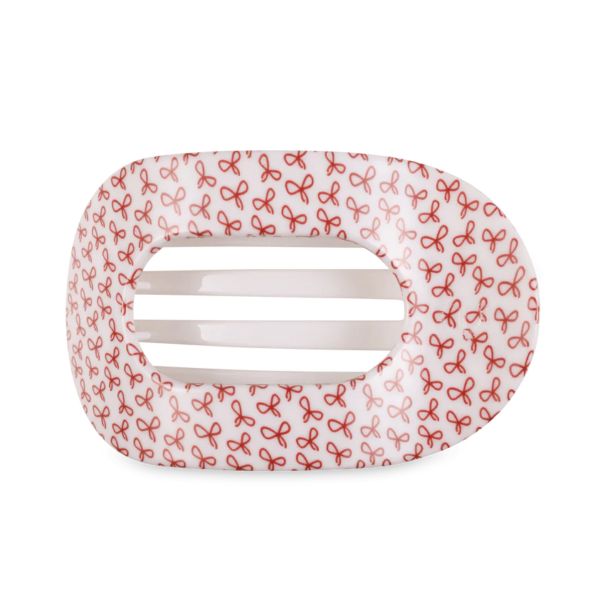 Teleties Large Round Flat Hair Clips