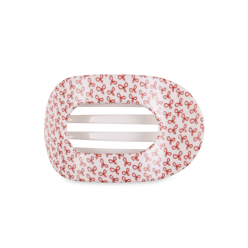 Teleties Small Round Flat Hair Clips