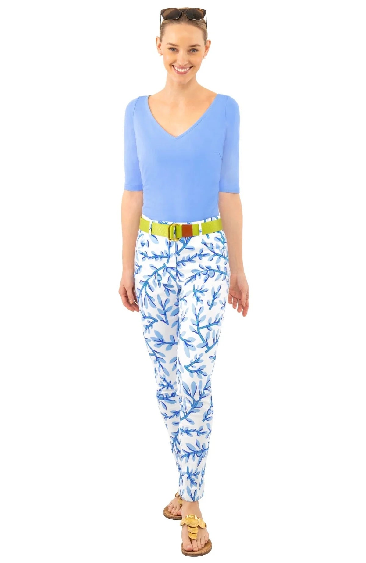 Second Skin Tee - Periwinkle