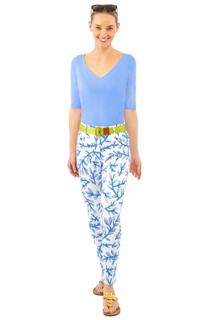 Second Skin Tee - Periwinkle