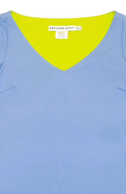 Second Skin Tee - Periwinkle