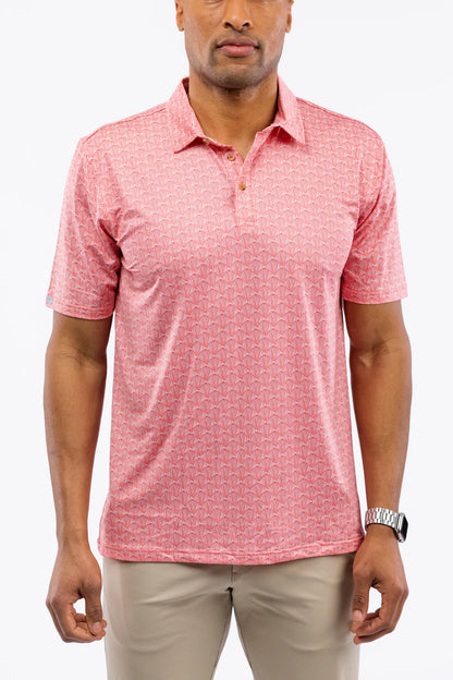 The Smitty Light Polo - Nantucket Shell