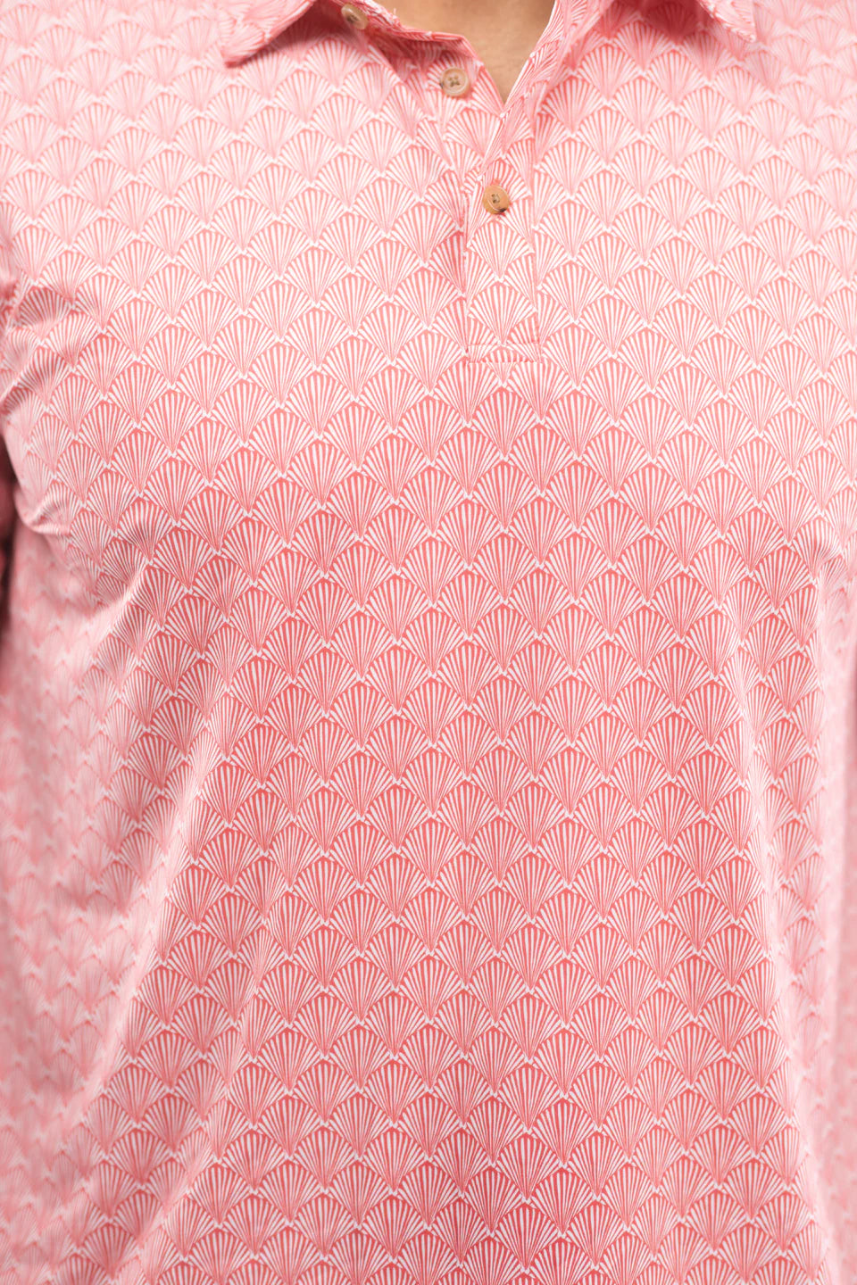 The Smitty Light Polo - Nantucket Shell