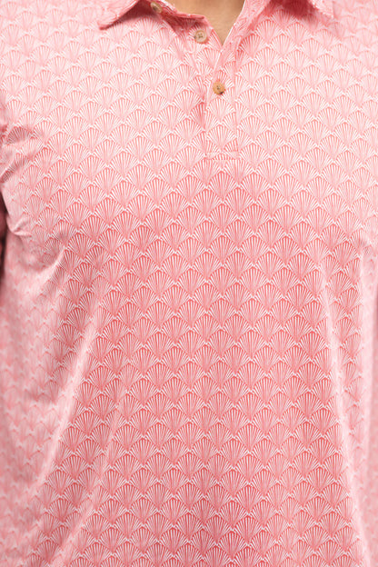 The Smitty Light Polo - Nantucket Shell