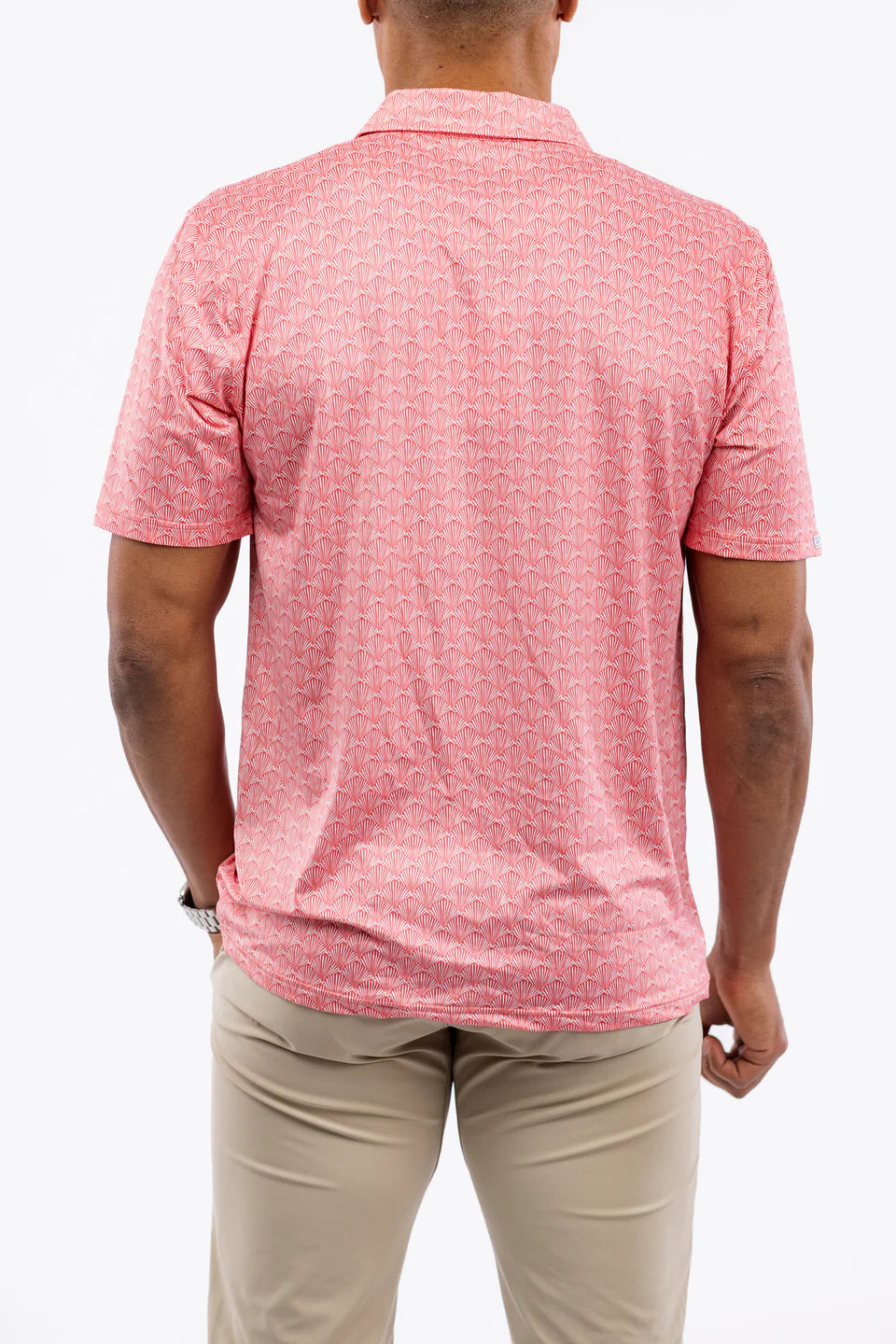 The Smitty Light Polo - Nantucket Shell