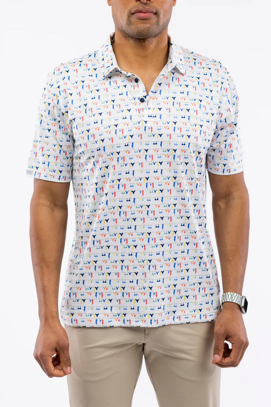 The Smitty Light Polo - Nude Beach