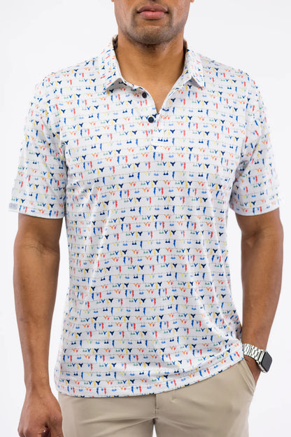 The Smitty Light Polo - Nude Beach