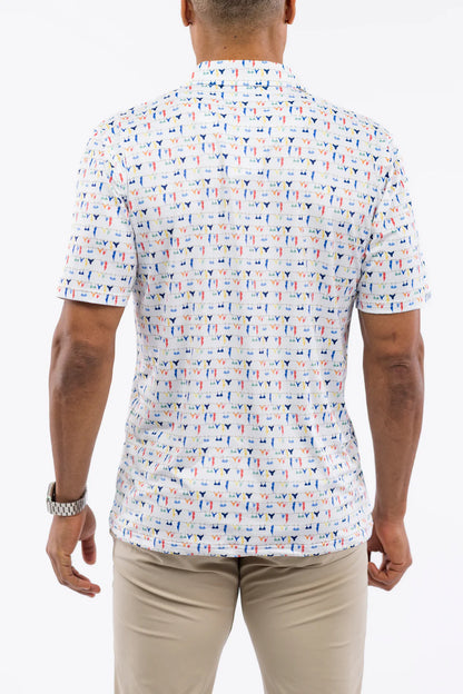 The Smitty Light Polo - Nude Beach