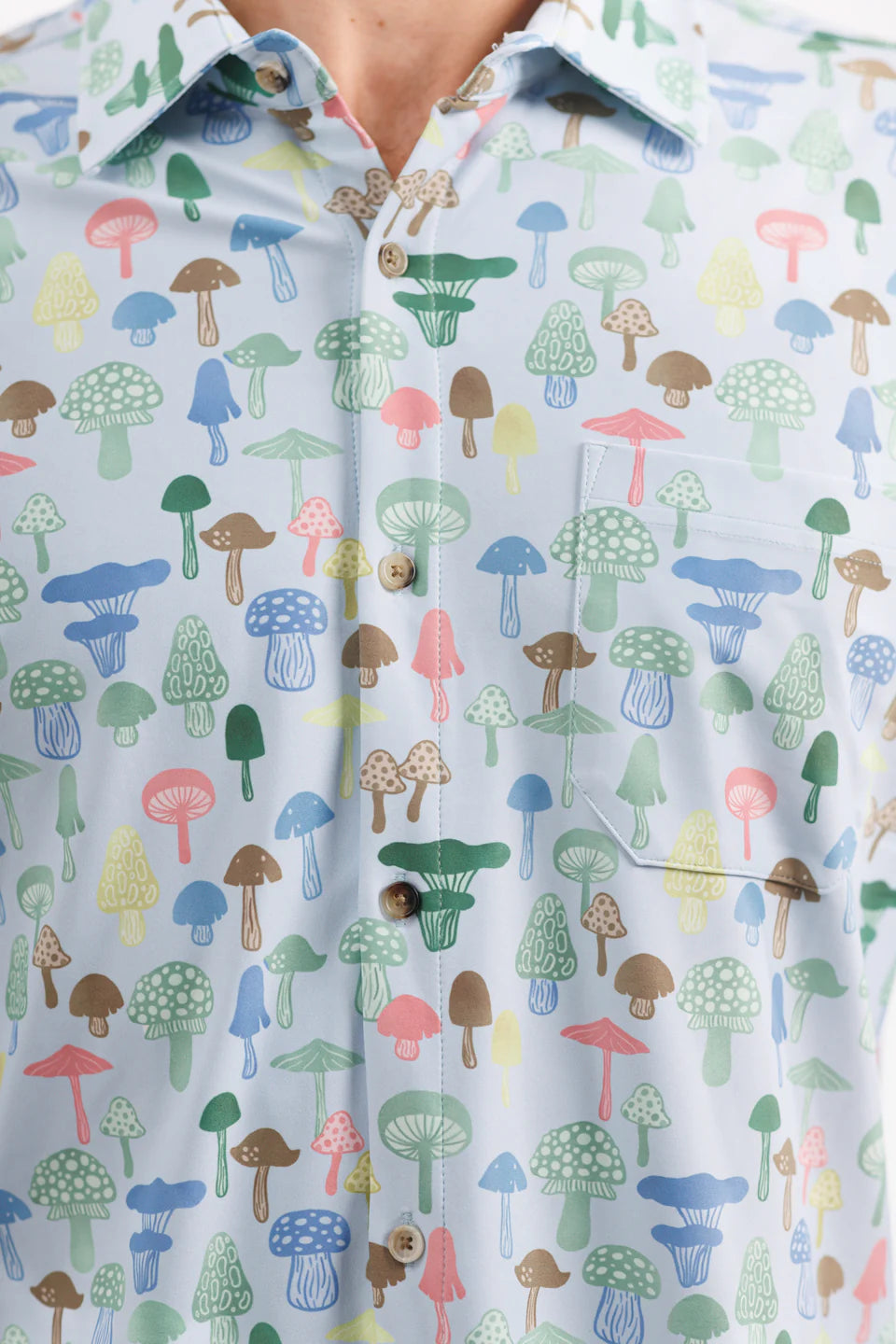 The Boatyard Button Down - Micro Dose