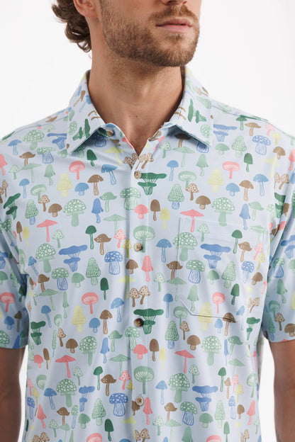 The Boatyard Button Down - Micro Dose