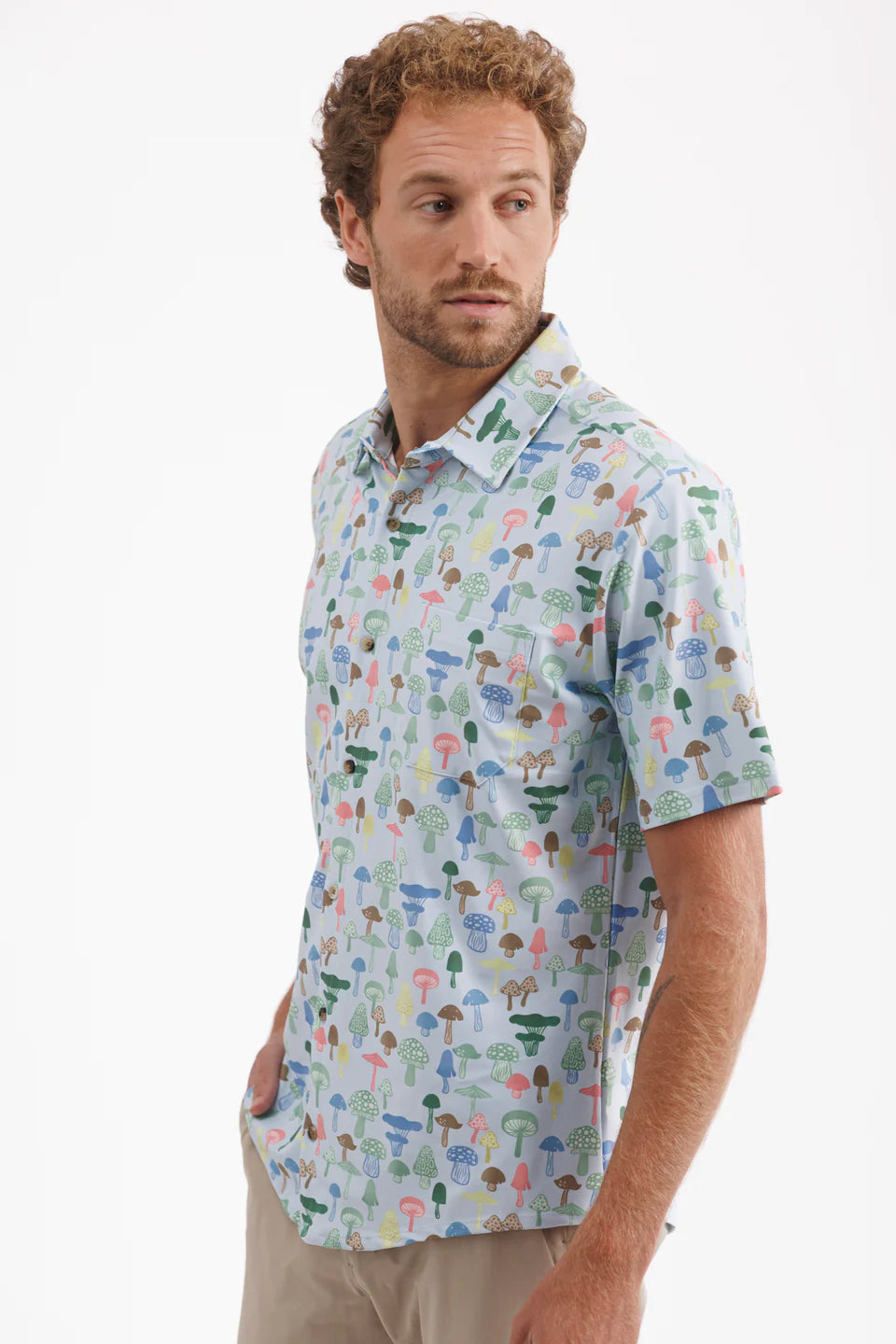 The Boatyard Button Down - Micro Dose