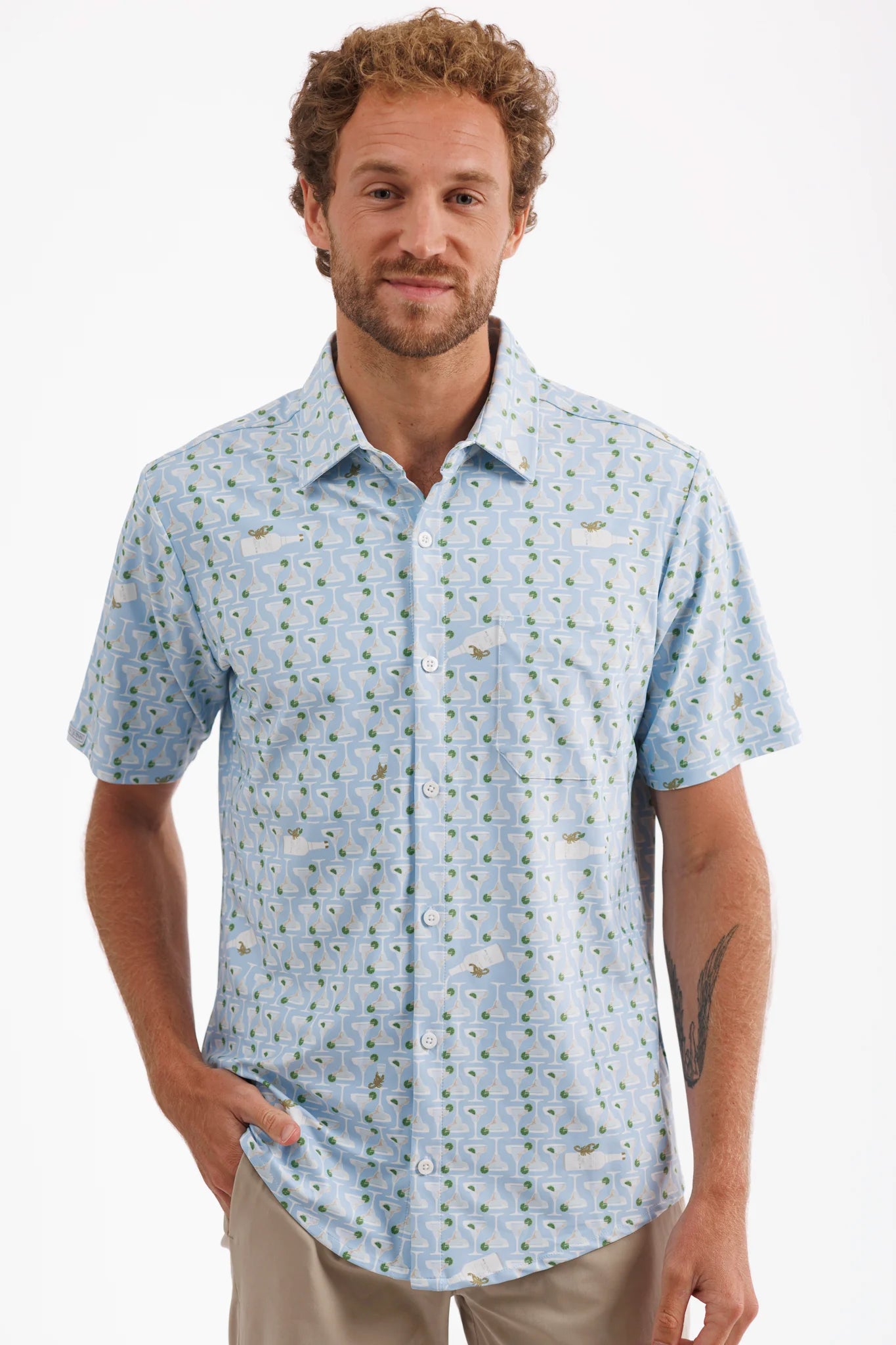 The Boatyard Button Down - Pick Your Poison