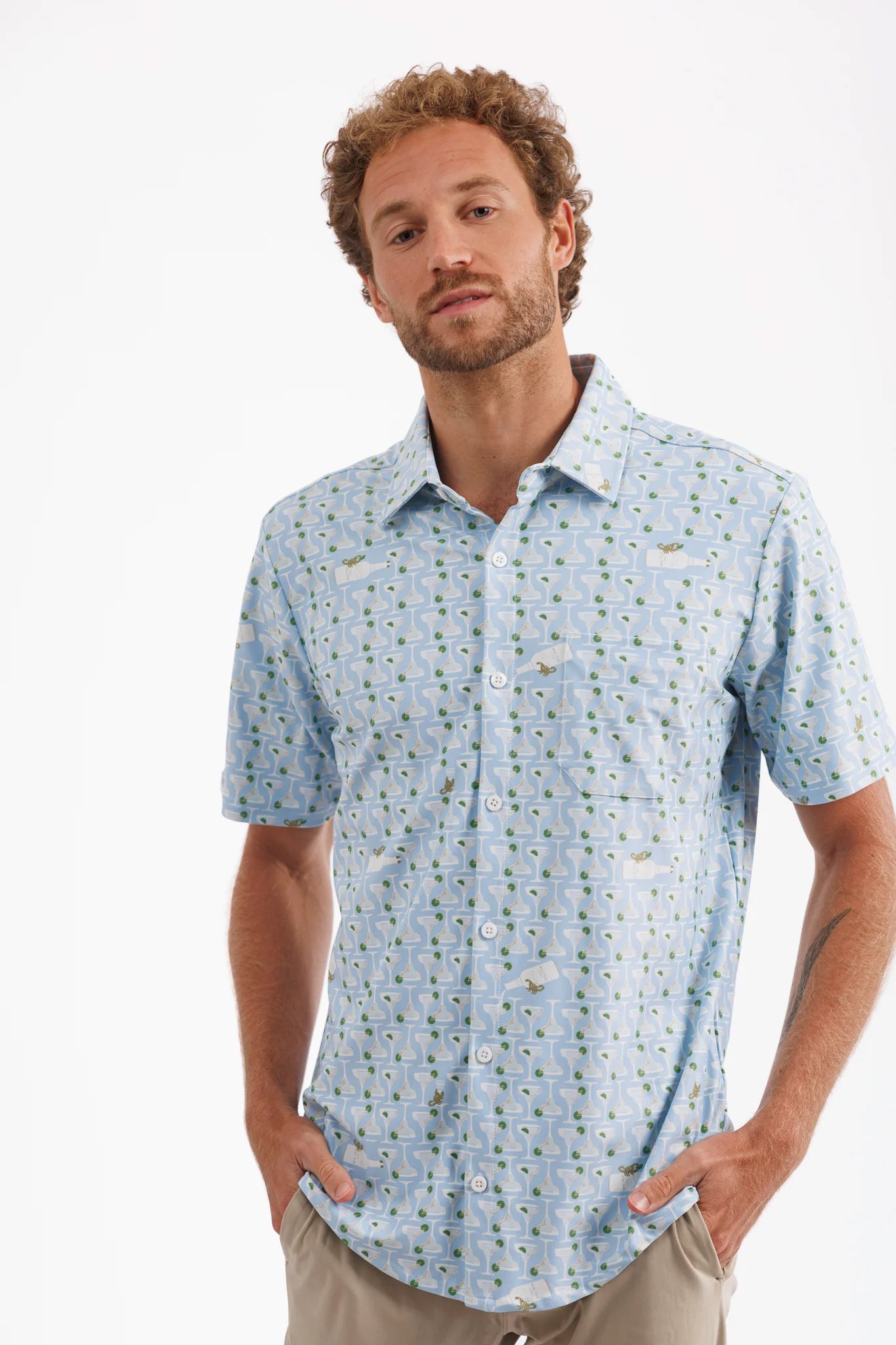 The Boatyard Button Down - Pick Your Poison