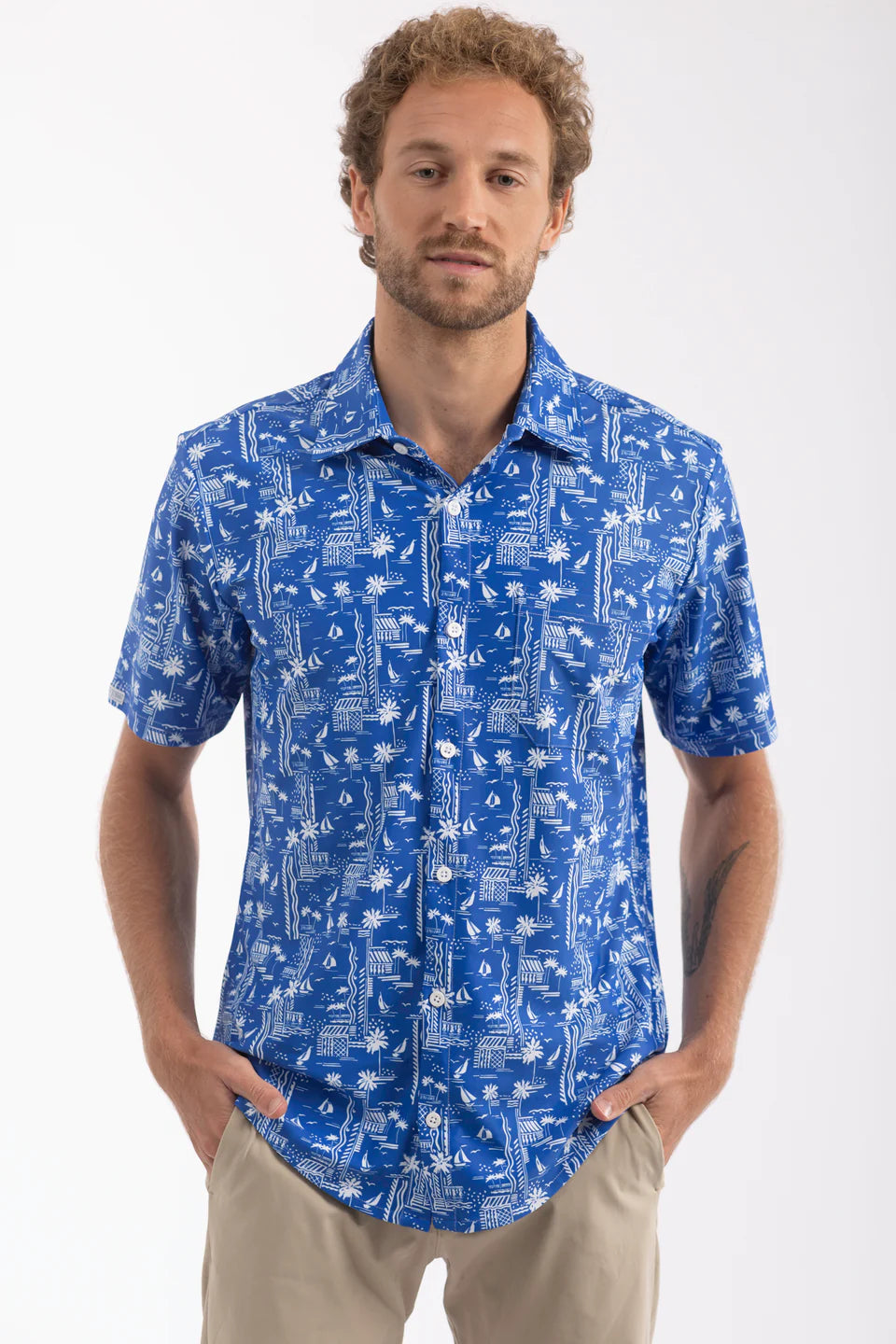 The Boatyard Button Down - Traveling Sailsman