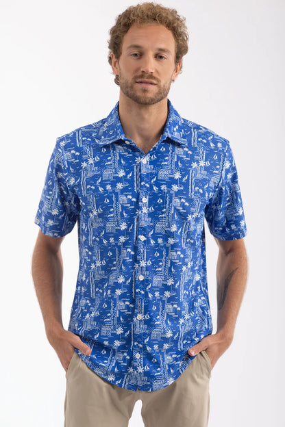 The Boatyard Button Down - Traveling Sailsman