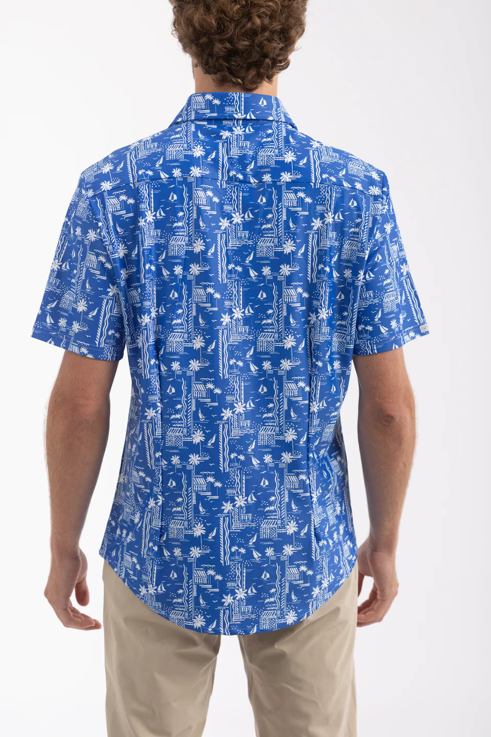 The Boatyard Button Down - Traveling Sailsman