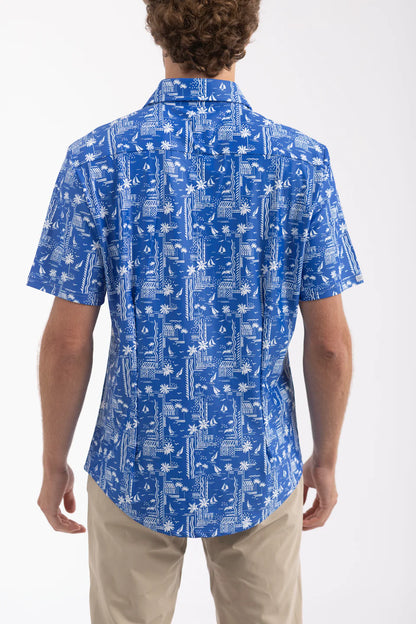 The Boatyard Button Down - Traveling Sailsman