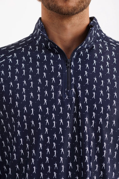 The Captain 1/4 Zip - In The Hips