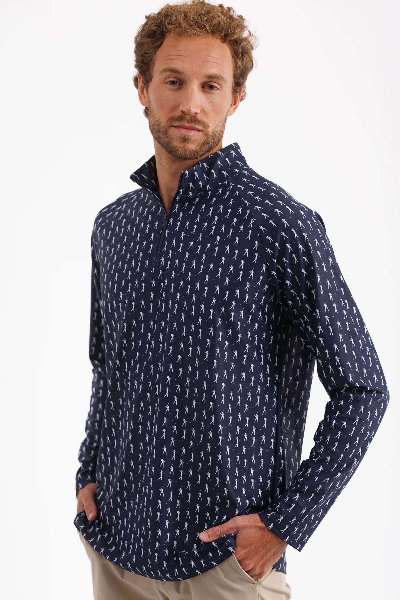 The Captain 1/4 Zip - In The Hips