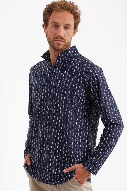 The Captain 1/4 Zip - In The Hips