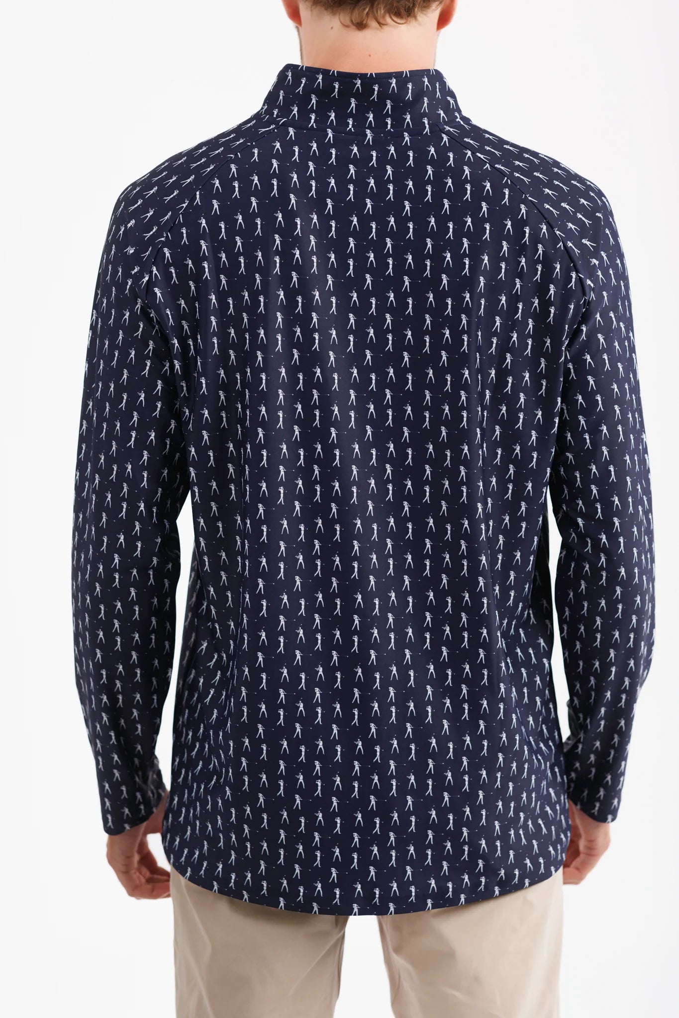 The Captain 1/4 Zip - In The Hips