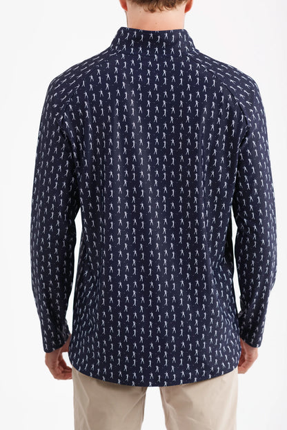 The Captain 1/4 Zip - In The Hips