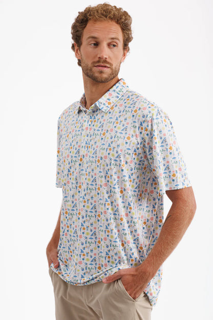 The Smitty Light Polo - Drink or Swim