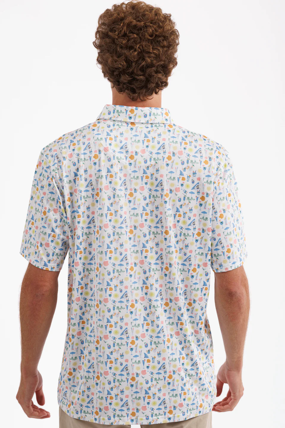 The Smitty Light Polo - Drink or Swim