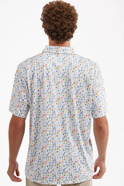 The Smitty Light Polo - Drink or Swim