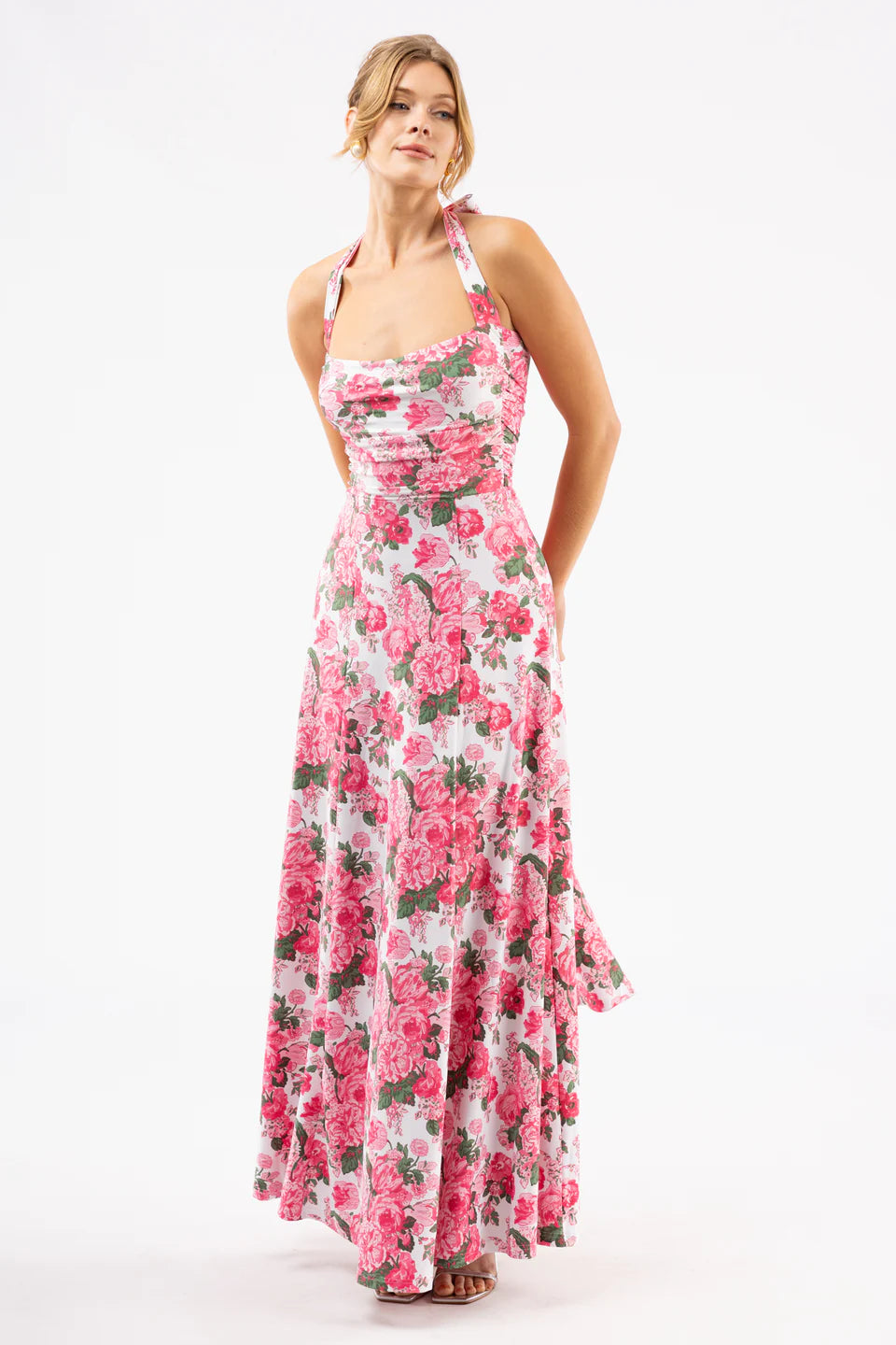 The Francis Dress - Sweet Peony