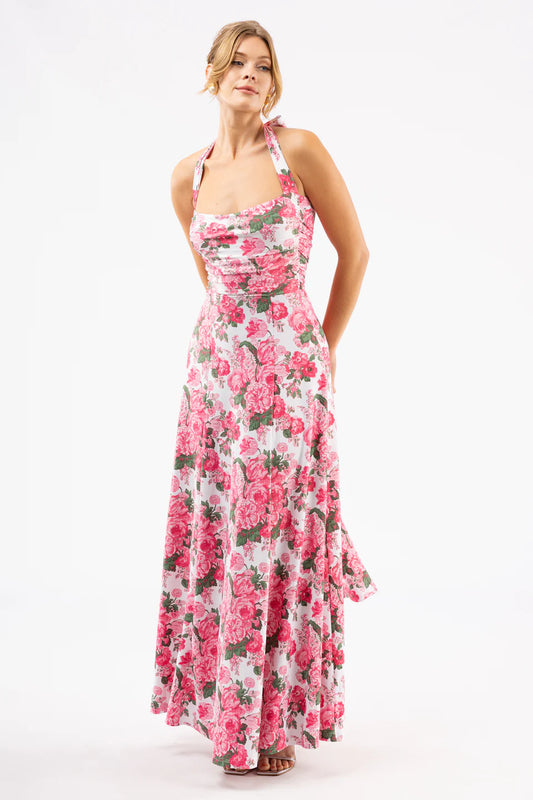 The Francis Dress - Sweet Peony