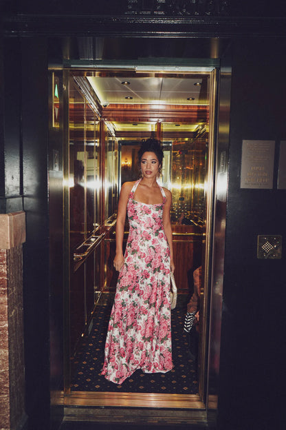 The Francis Dress - Sweet Peony