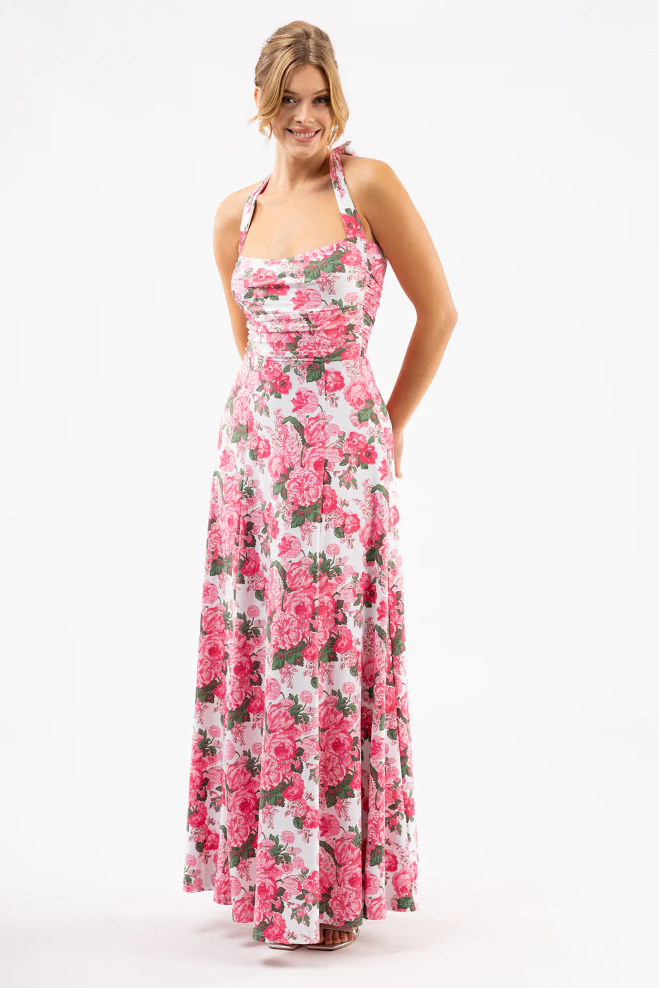 The Francis Dress - Sweet Peony