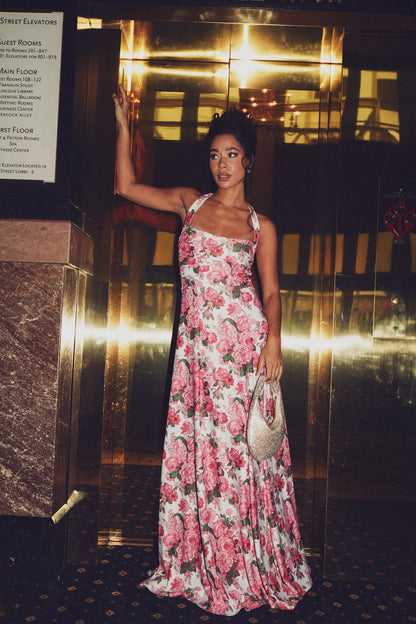 The Francis Dress - Sweet Peony