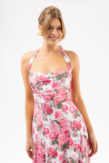 The Francis Dress - Sweet Peony
