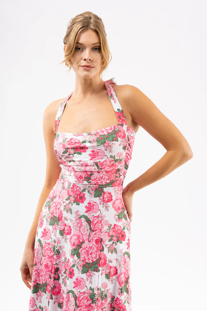 The Francis Dress - Sweet Peony