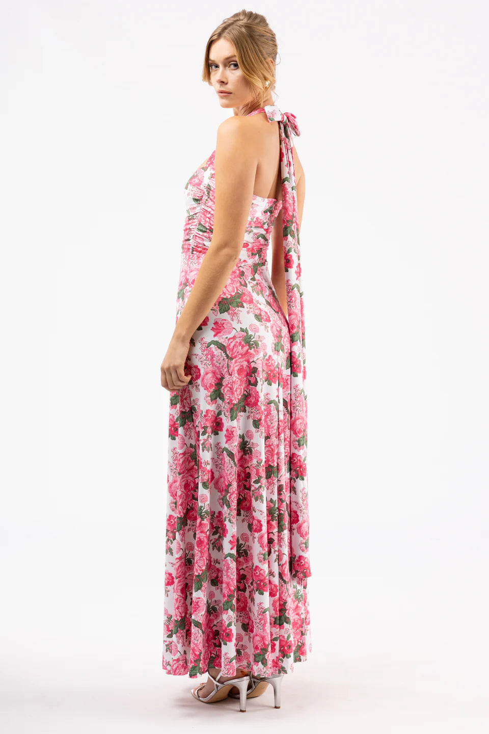 The Francis Dress - Sweet Peony