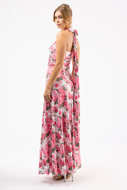 The Francis Dress - Sweet Peony