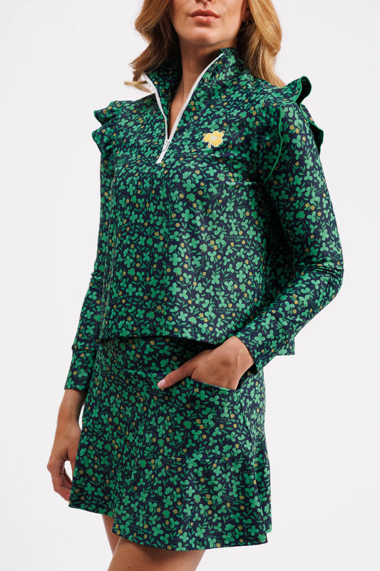 The Molly Skort - Notre Dame Shamrocks